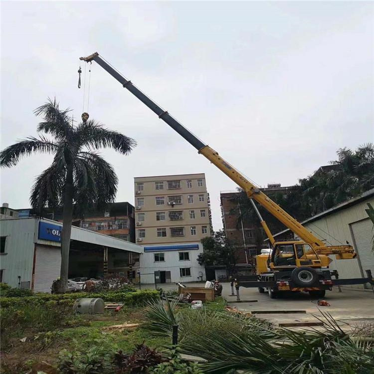 泰顺县12吨吊车出租一天的收费标准是什么