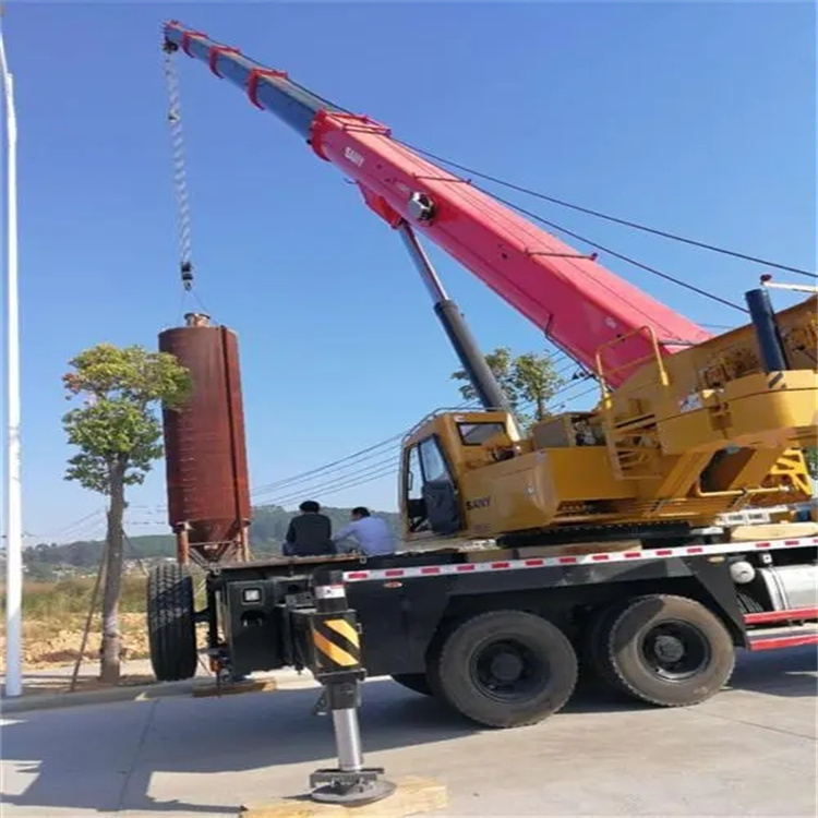 泰顺县专业吊车租赁多少钱