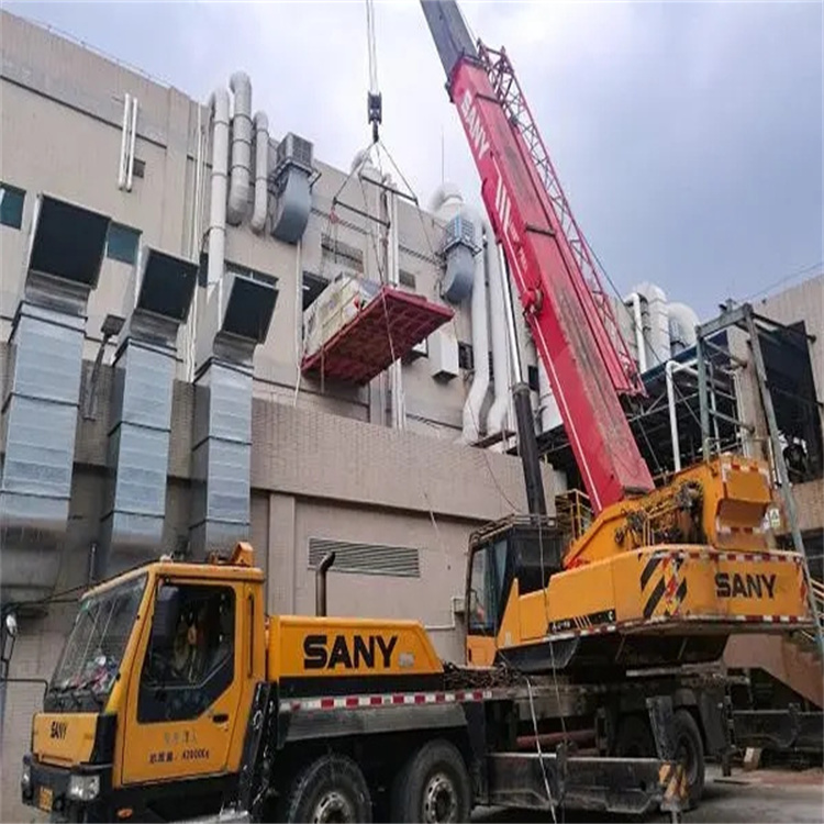 泰顺县租赁大型汽车吊，助力工程项目高效进行