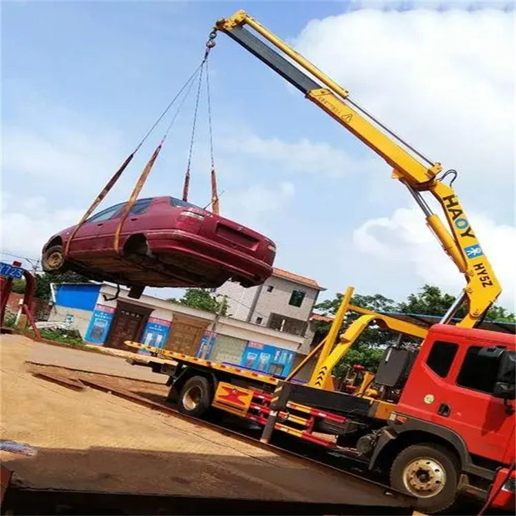 泰顺县吊车救援小汽车怎么吊