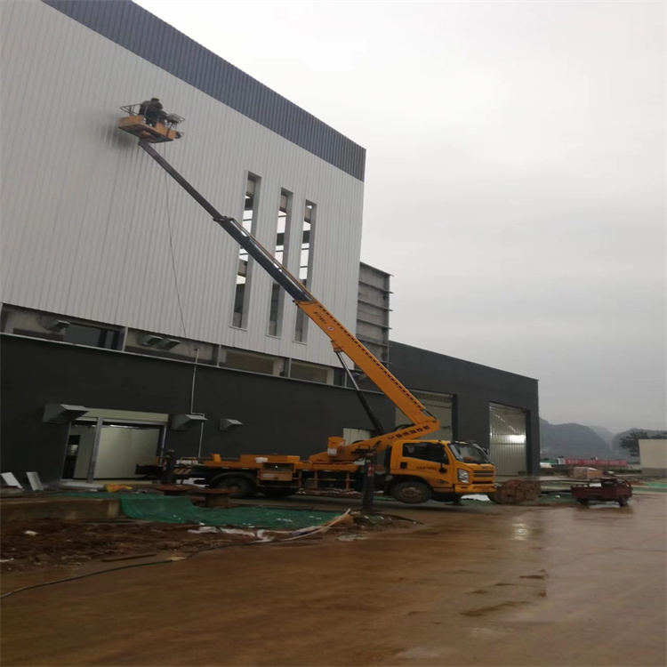 泰顺县高空直臂车租赁公司