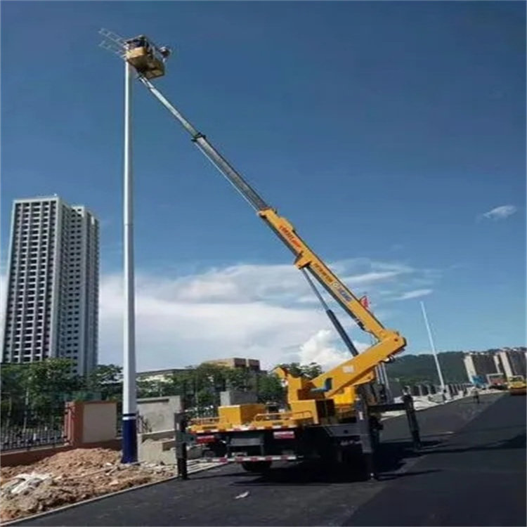 泰顺县维修路灯的曲臂升降车出租