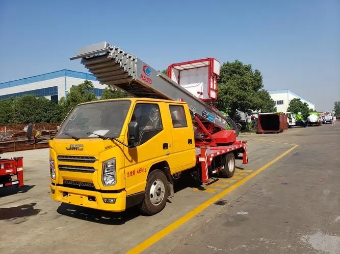 泰顺县附近云梯车出租 砂石搬运