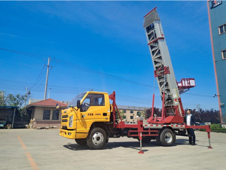 泰顺县常年租赁32米云梯车