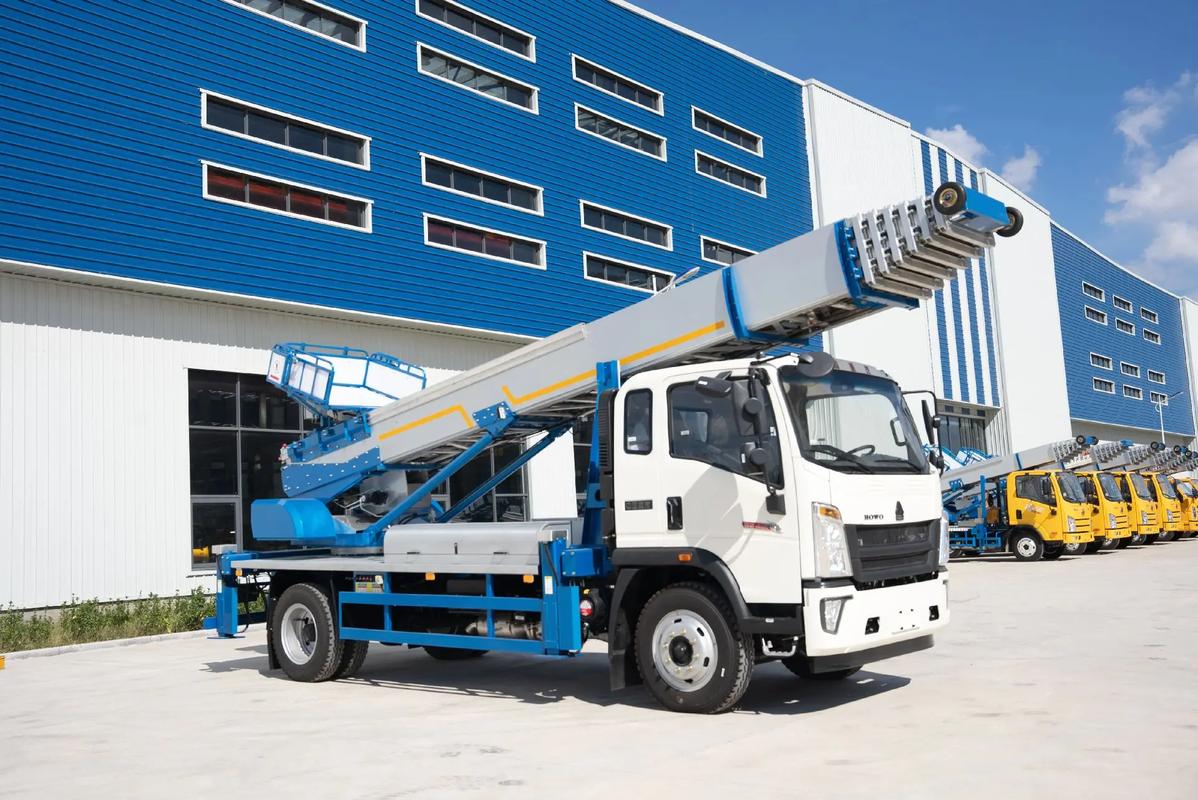 泰顺县出租云梯车高空作业车 建筑垃圾搬运