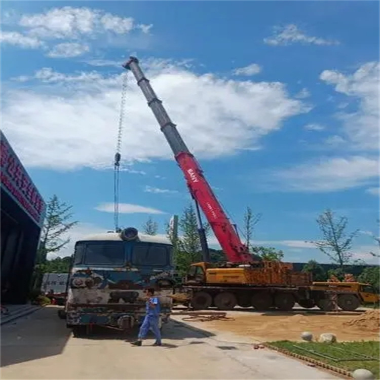 泰顺县吊车出租｜16吨汽车吊｜工地吊装/设备吊运｜灵活调度_专业团队